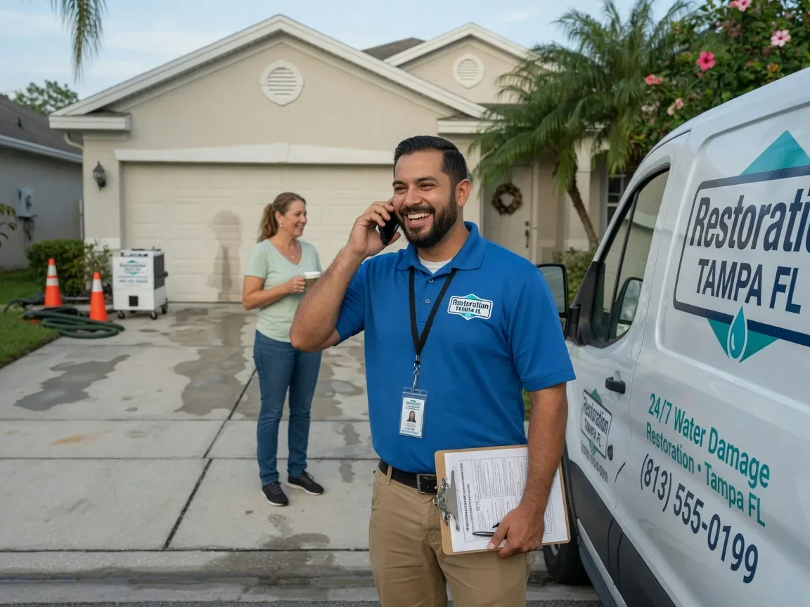 Water Damage Restoration Newman Grove, NE FAQs